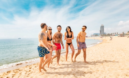 Najpiękniejsze plaże w Barcelonie z Rego-Bis