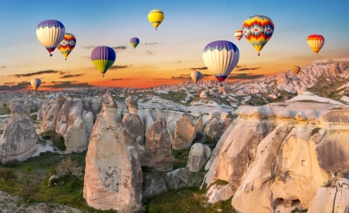 Kapadocja – atrakcja numer 1 w Turcji?