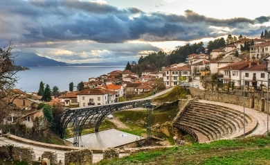 Ochryda - perła Bałkanów